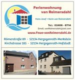 Ferienwohnung - Van Reimersdahl Bild 1