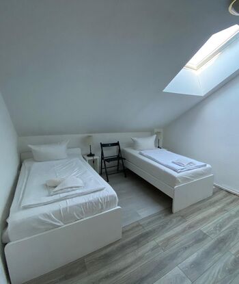 Unterkunft 4 Mitarbeiter Düsseldorf Bild 4