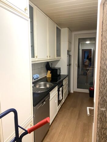 Bis Weihnachten Rabatt! Wohnung nähe Ostbahnhof/5 Personen! Bild 4