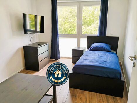 Frankfurter Bett | 2 bis 50 Personen | HIGHSPEED-WLAN | EINZELBETTEN Obrázok 1