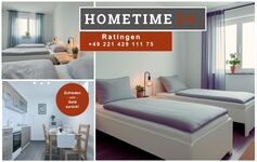 Hometime24 - Monteurwohnung in Ratingen wieder frei Bild 1