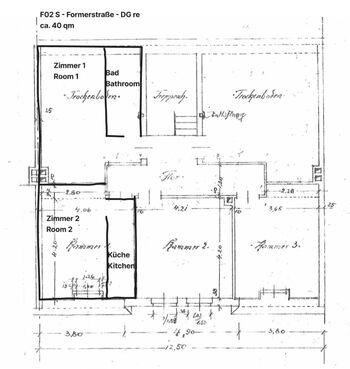 Möbiliertes Studio-Apartment in Ratingen/Düsseldorf