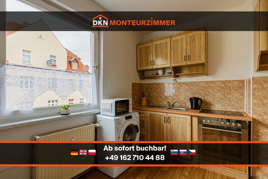 DKN | Monteurzimmer in Leipzig | Sofort frei