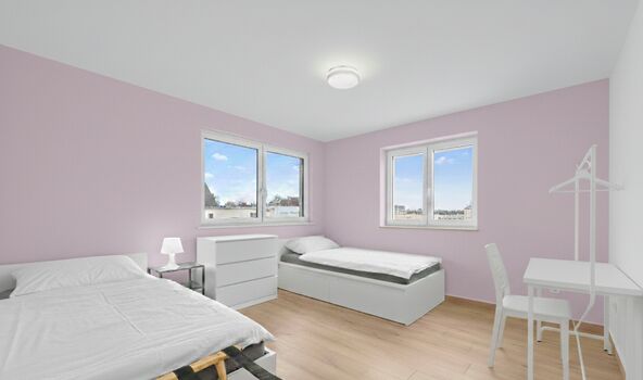 Monteurunterkünfte in Mönchengladbach – 24h Check-In Bild 2