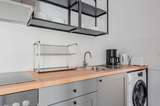 ✯ Team-Unterkunft | Monteurwohnung in Husum | Provided by APARTS Bild 2