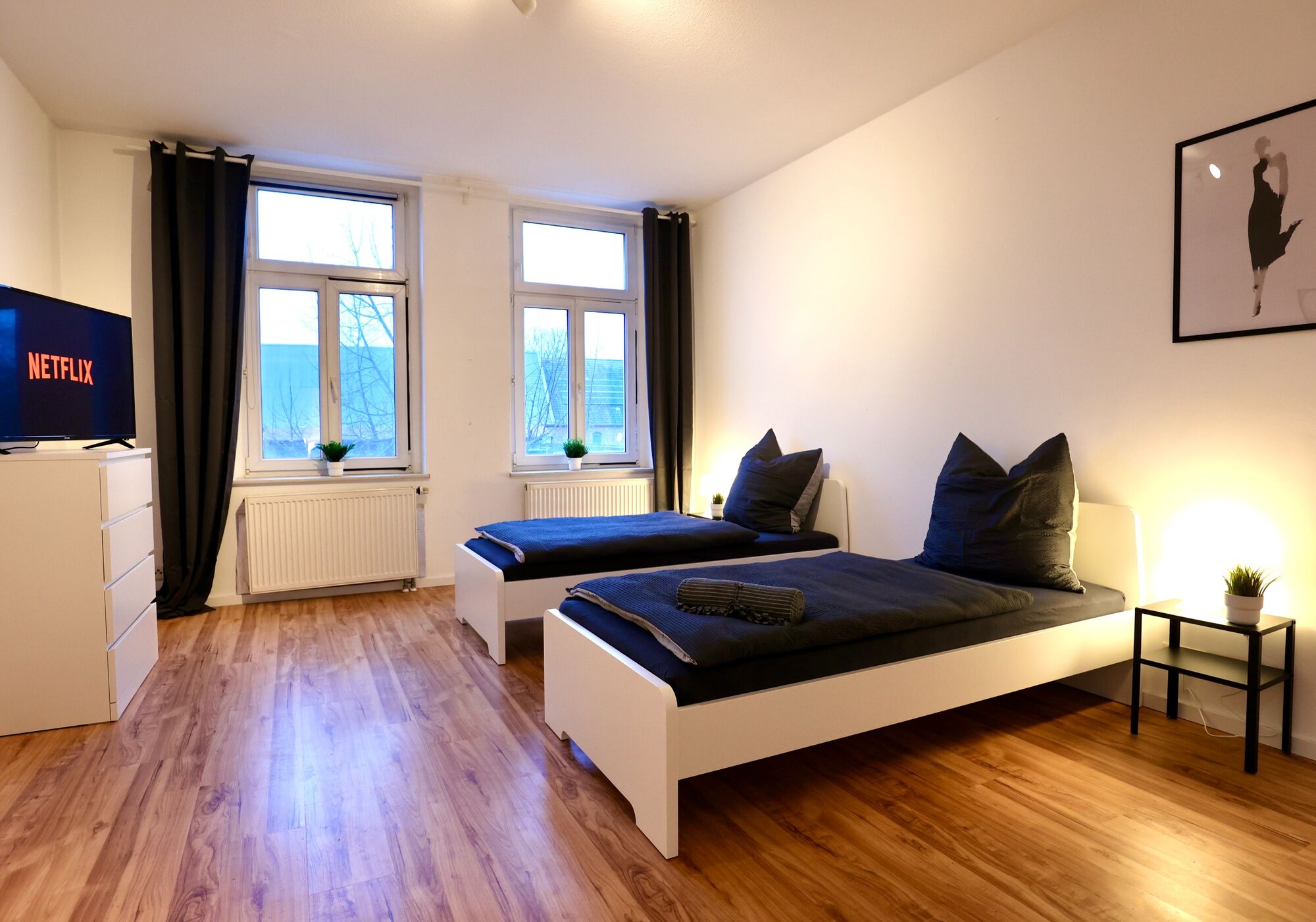 Apartment für 6 P. mit Küche & Balkon in Bernburg - MontiR