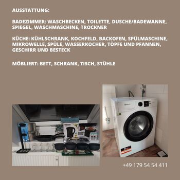 Monteurwohnung, min. 6 Monaten Mietzeit Bild 3