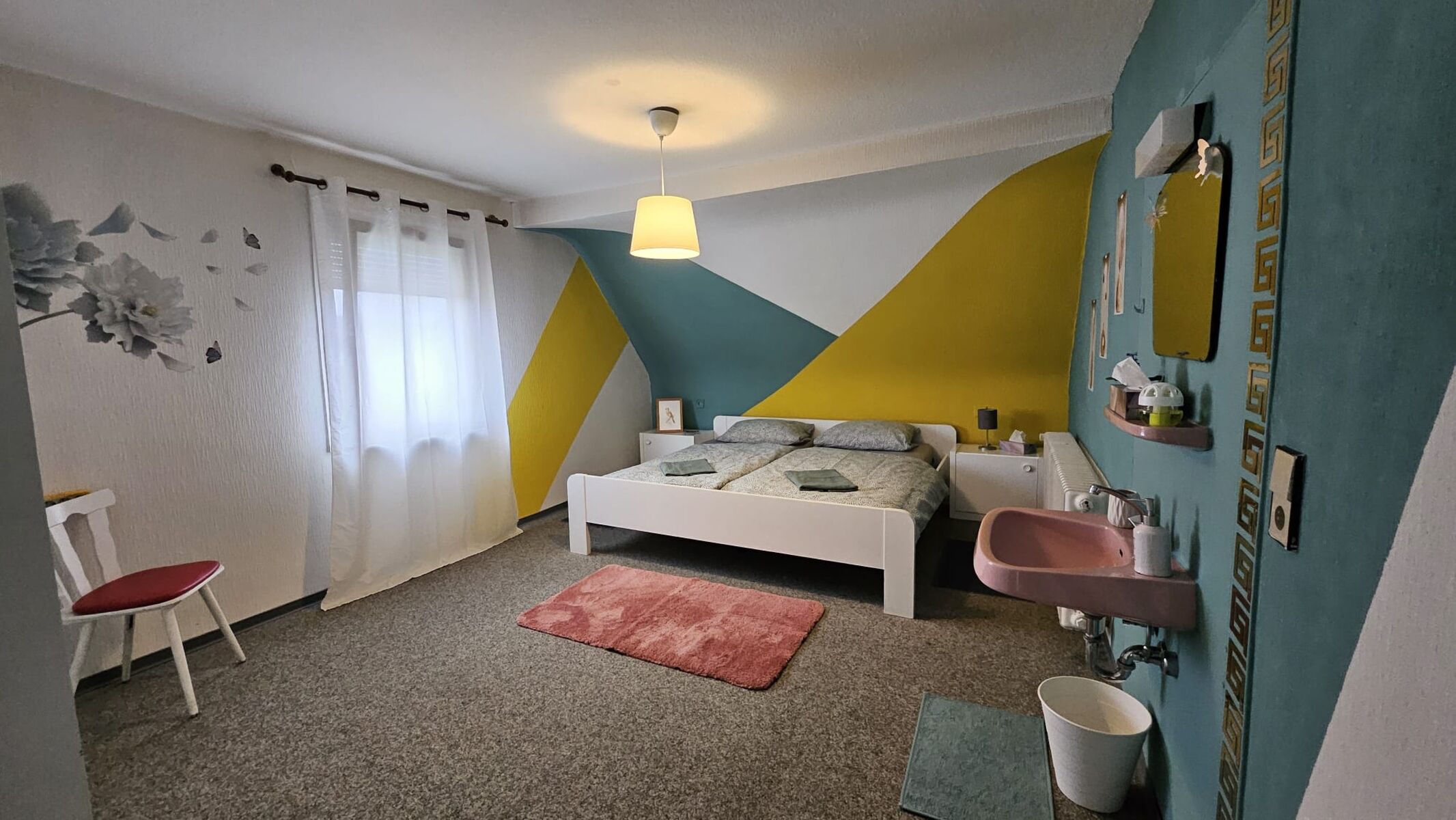 Doppelzimmer auch als Einzelzimmer zu vermieten