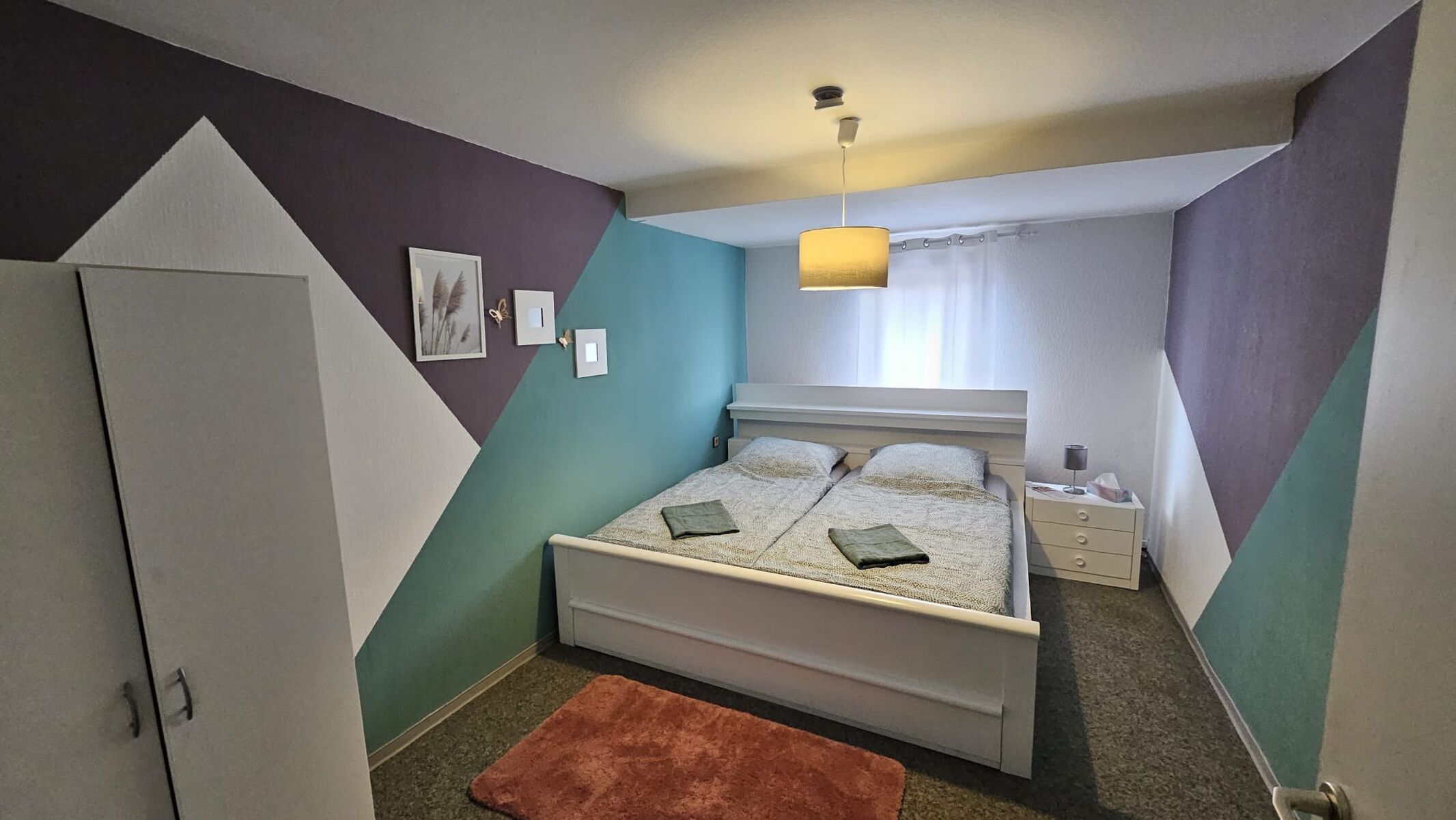 Doppelzimmer auch als Einzelzimmer zu vermieten