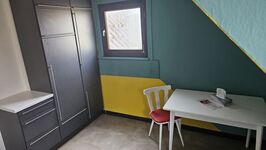 Sitzbereich Gemeinschaftsküche