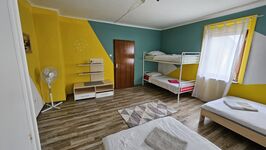 Mehrbettzimmer auch für Familien und Gruppen