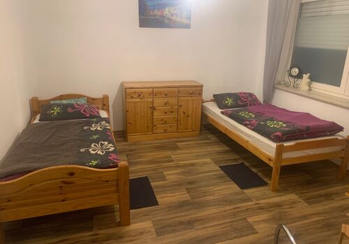 Gästezimmer in Geeste-Osterbrock neben Lingen und Meppen. Picture 3