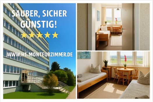 H1 Herberge One - Sauber, Sicher, Günstig! Bild 1