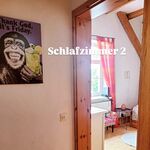Blick in Zimmer 2 mit Bett 90 x 200 cm