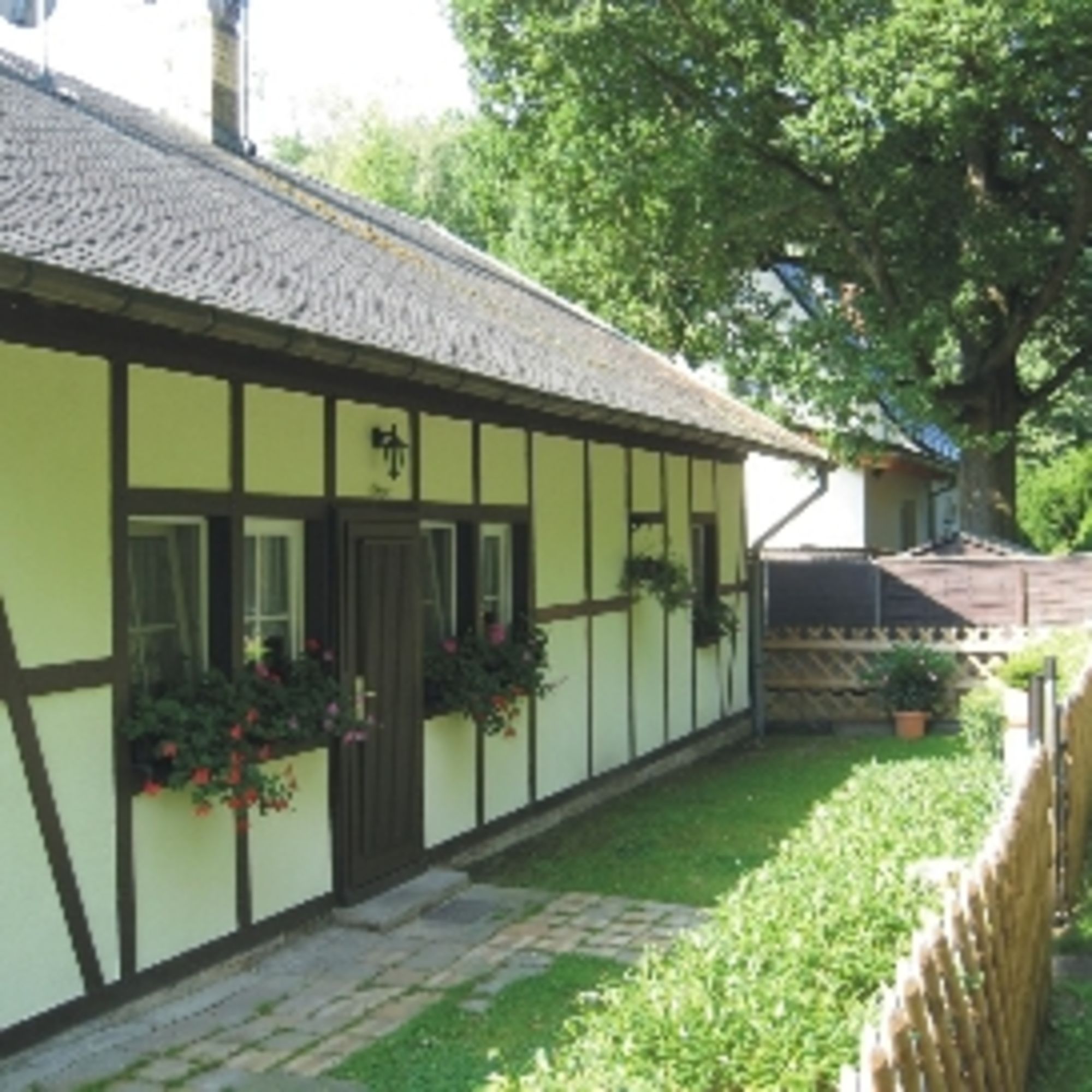 Ferienwohnung Außenansicht