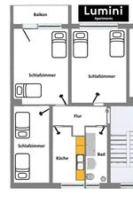 Apartments in Weißenfels, 15 Min Leuna / Chemiepark Bild 7