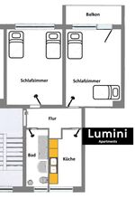 Apartments in Weißenfels, 15 Min Leuna / Chemiepark Bild 8