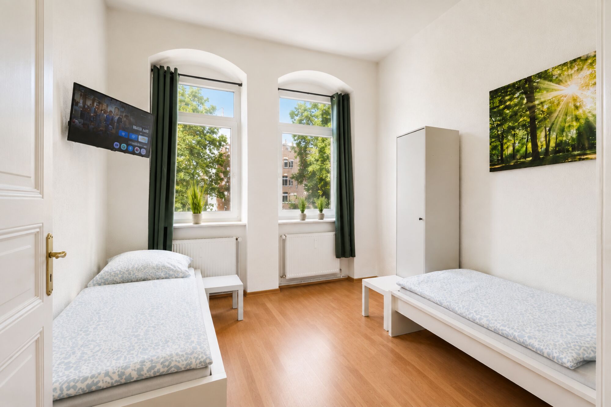 Zimmer 2 _ 2 Betten
