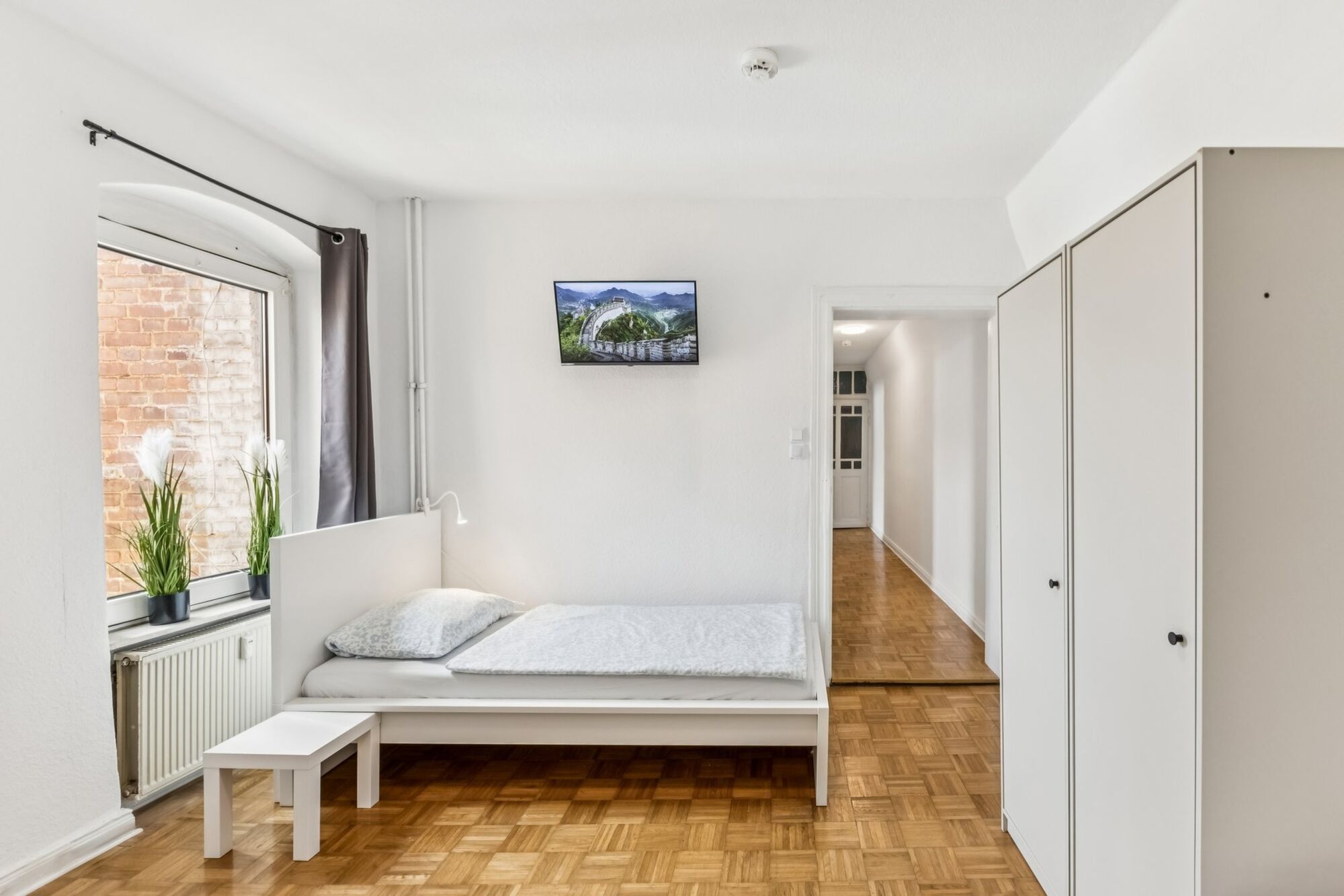 Zimmer 1 - 2 Betten + SmartTV