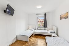 Zimmer 2 - 3 Betten + SmartTV