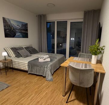 Knack Apartment nur für sich allein!