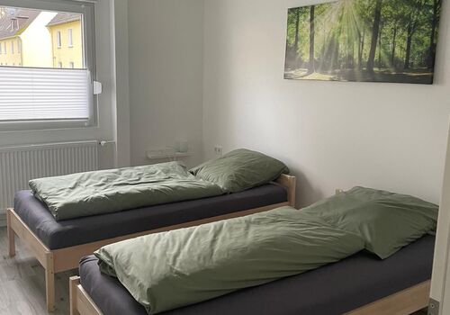 Monteurwohnungen 50 und 80 qm mit Einzel und Doppelzimmern. Obrázok 3