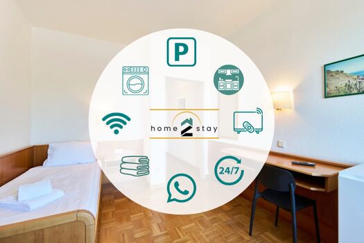 Apartmenthaus in Straubing WIFI PARKING SMART TV Bild 1
