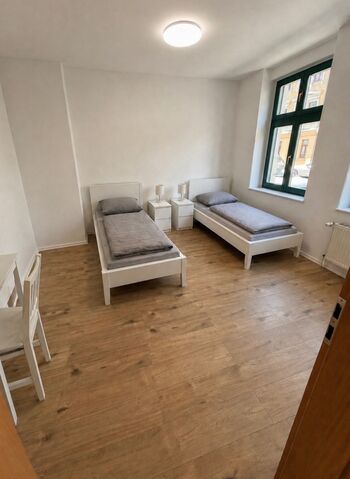 Monteurswohnung- 3 Zimmer - Ergeschoss-Balkon