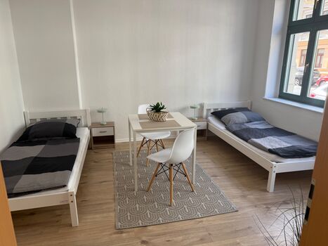 Monteurswohnung- 3 Zimmer - Ergeschoss-Balkon Picture 2