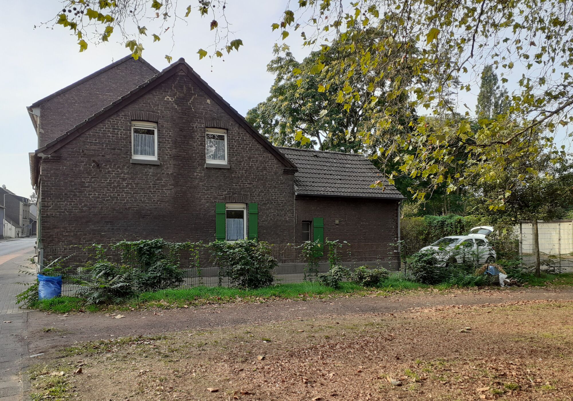 Casa Homberg Seitenansicht