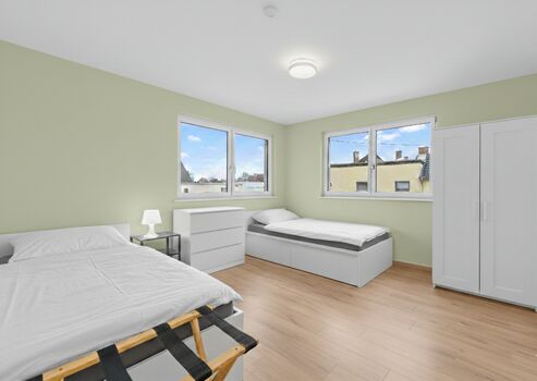 Monteurunterkünfte in Brüggen – 24h Check-In Bild 3