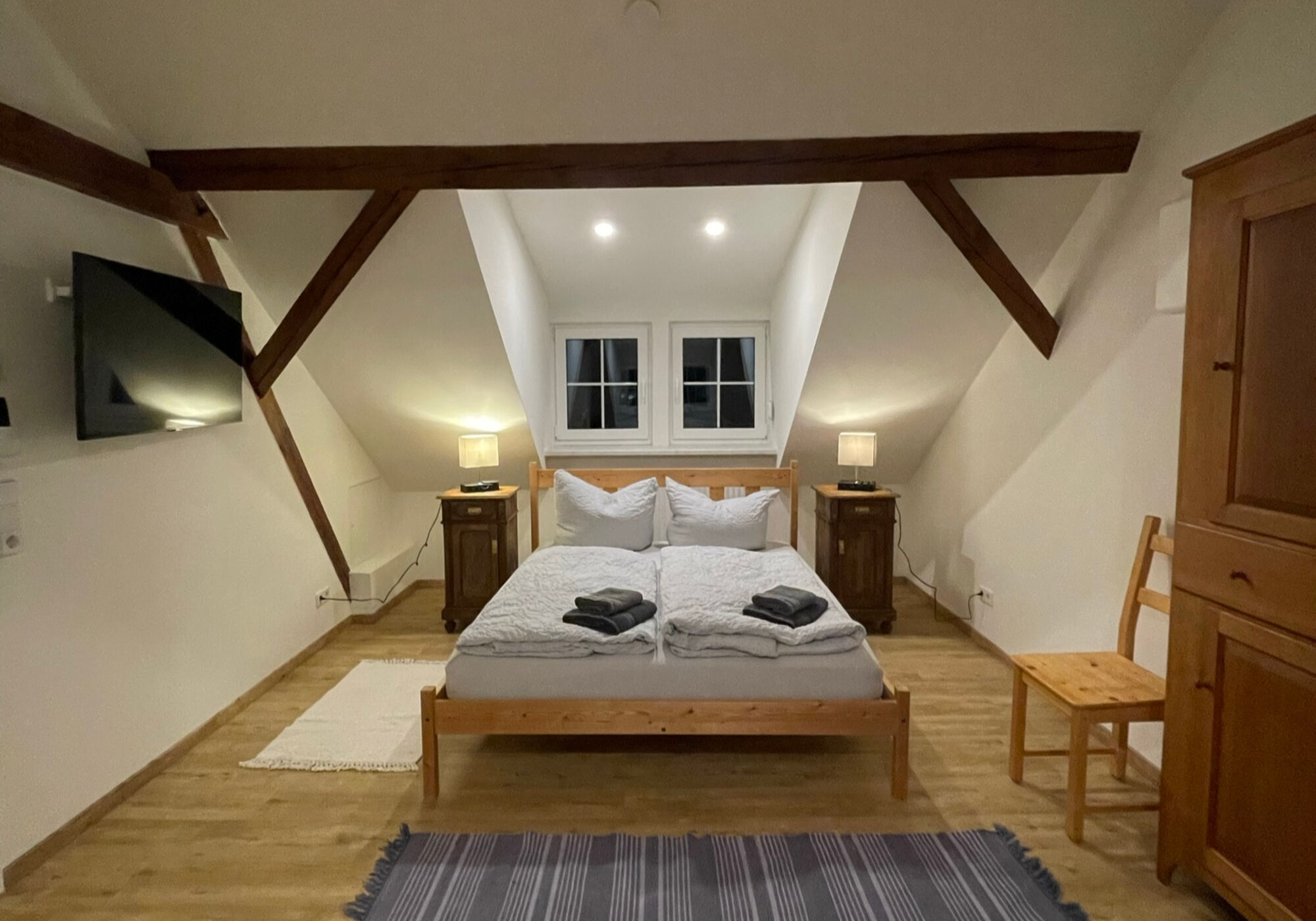 Obergeschoß: Schlafzimmer 2