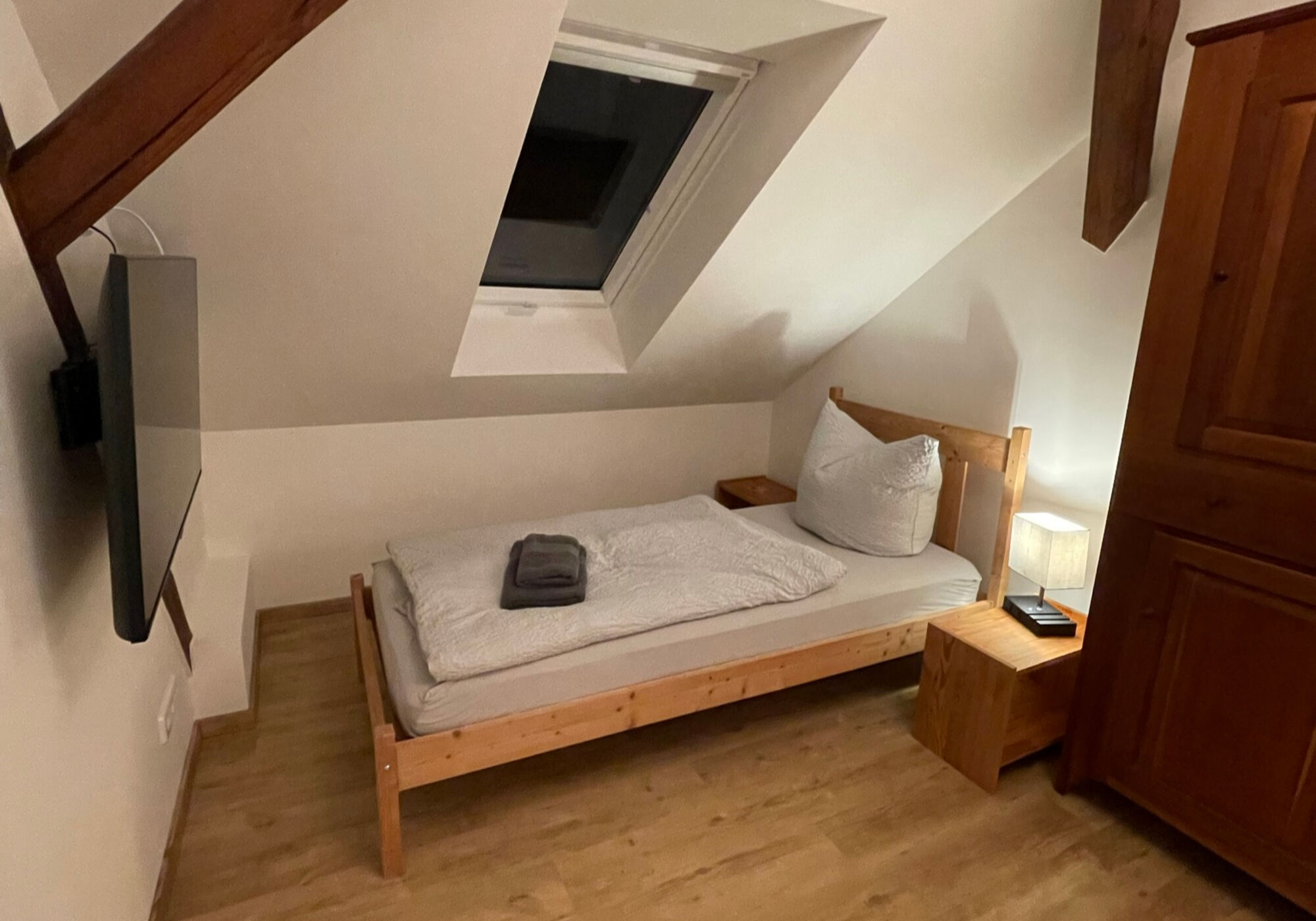 Obergeschoß: Schlafzimmer 1