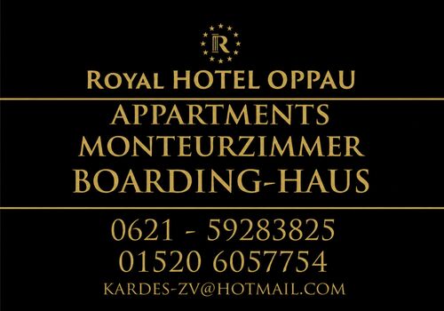 Royal Hotel&Monteurzimmer Ludwigshafen-Oppau