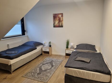 Schöne Monteurwohnungen in Brühl / Mannheim / Heidelberg