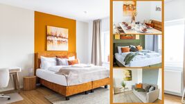 3 Schlafzimmer plus Daybed - Boxspringbetten - 8 Personen Bild 1