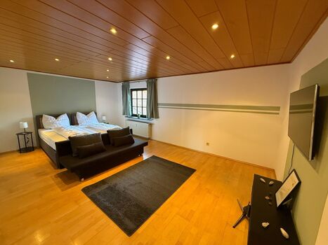 LeMa Wohnen – 3BR Apartment | 5 Beds + Sofa | Central Höchstadt Bild 4