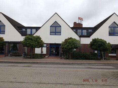 Monteurunterkunft in Pampow