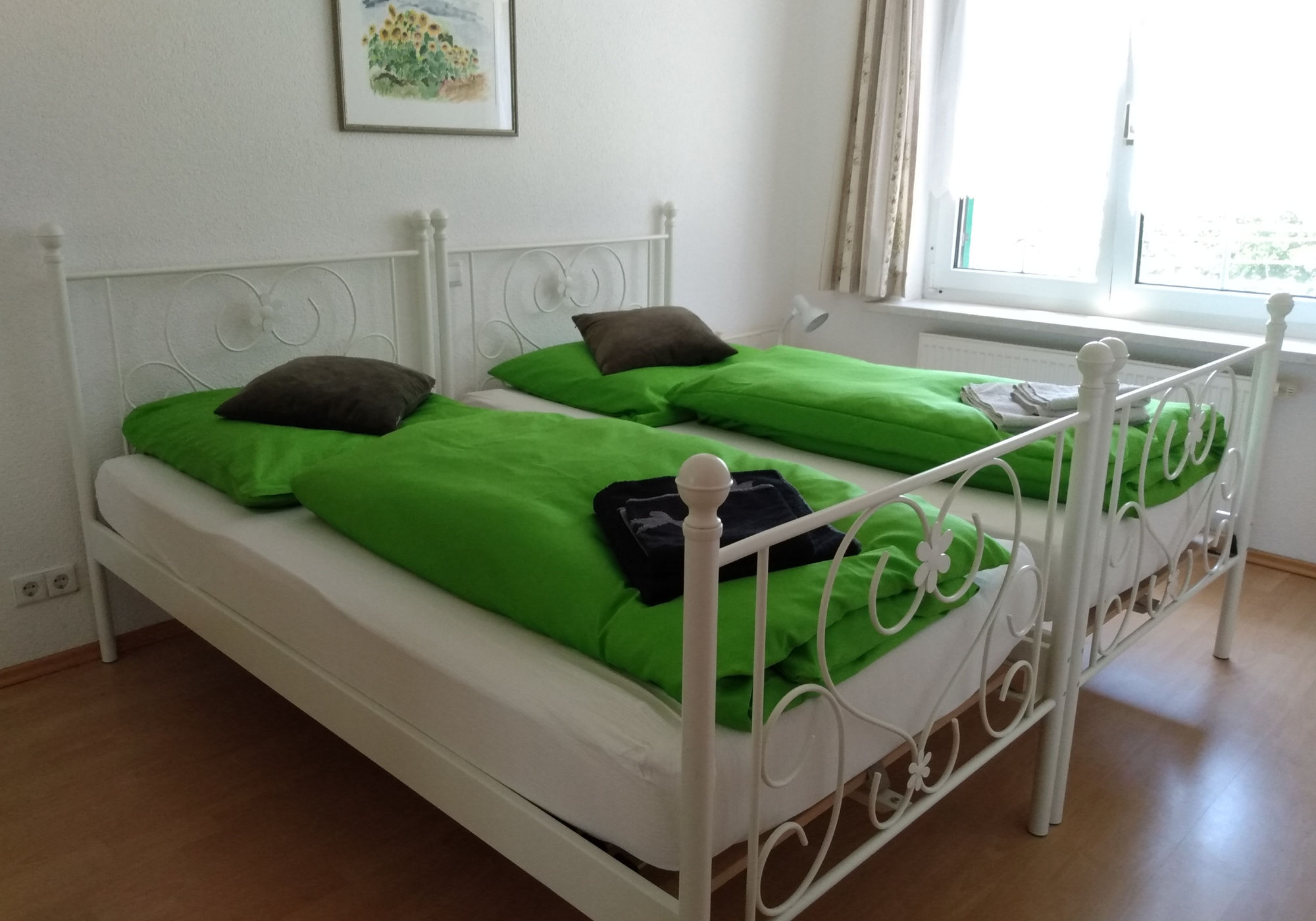 Schlafzimmer FEWO Wildsau