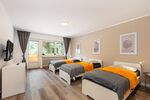 Komfortable Wohnung mit 5 Einzelbetten und Terrasse! Bild 27