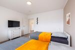Komfortable Wohnung mit 5 Einzelbetten und Terrasse! Bild 12