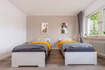 Komfortable Wohnung mit 5 Einzelbetten und Terrasse! Bild 19