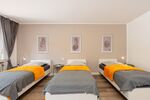 Komfortable Wohnung mit 5 Einzelbetten und Terrasse! Bild 28