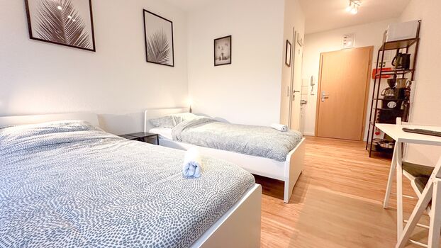 Business Apartments mit Balkon Bild 3