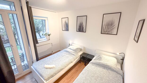 Business Apartments mit Balkon