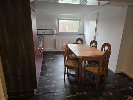 Monteurzimmer Bremerhaven – Küche und WLAN Picture 3