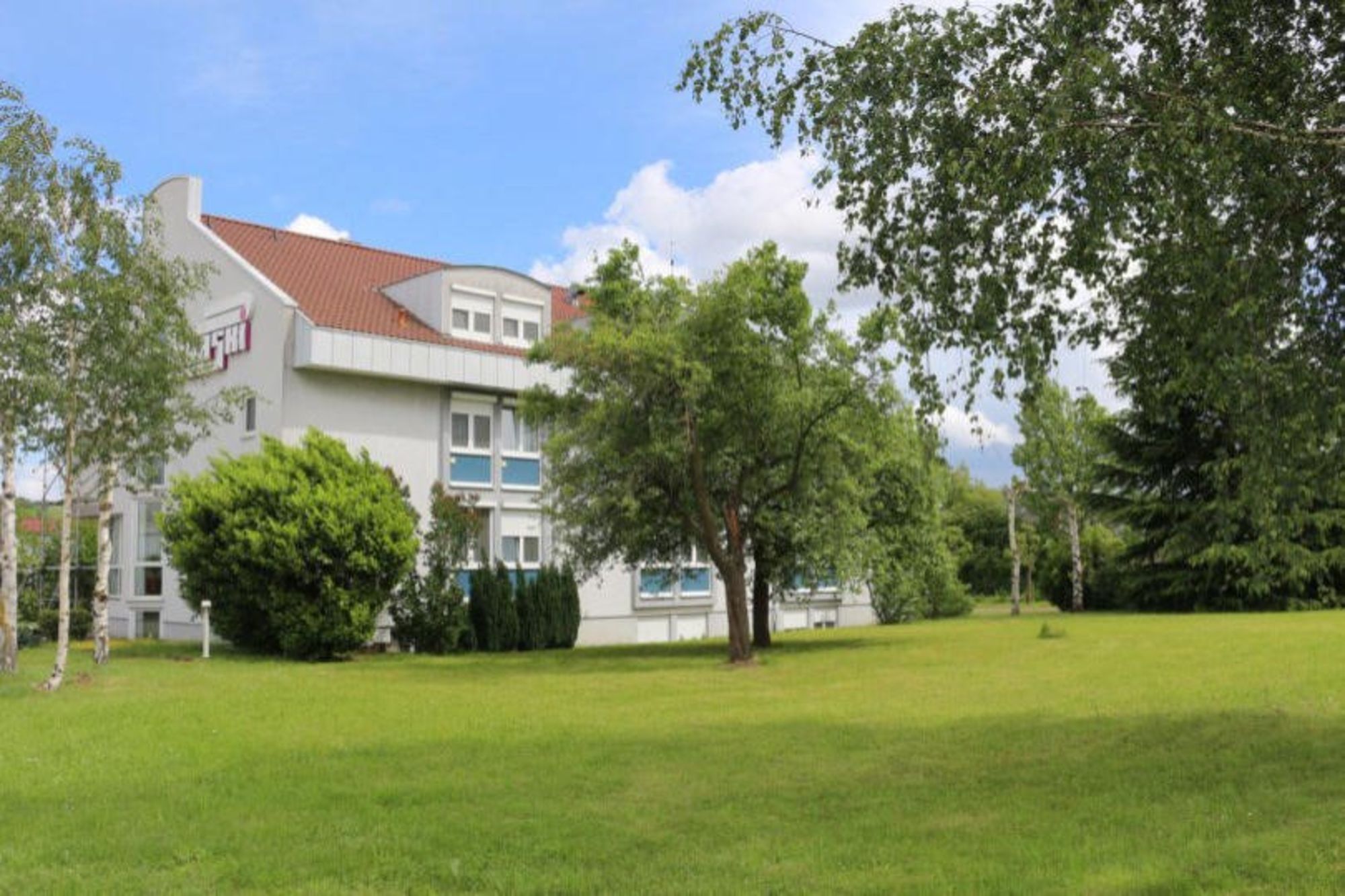 Hotel Außenansicht