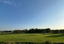 Aussicht aus dem Balkon 