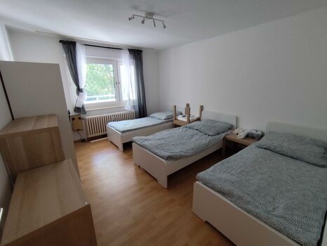 **** Hometime24 - Frisch renovierte Wohnung in Krefeld **** Zdjęcie 2