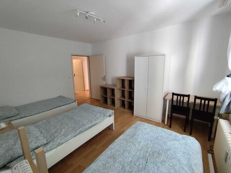 **** Hometime24 - Frisch renovierte Wohnung in Krefeld **** Zdjęcie 3